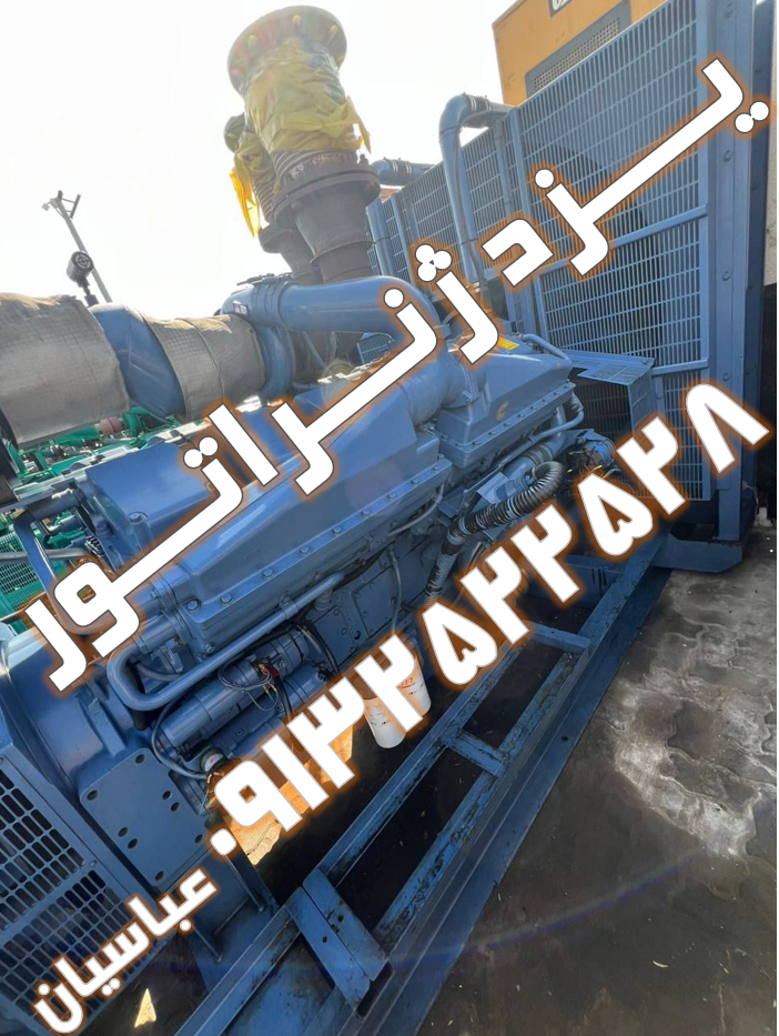 دیزل ژنراتور کامینز 1200 کاوا مدل 2003