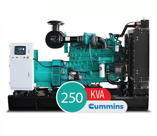 دیزل ژنراتور کامینز 250 کاوا مدل 6CTAA8.3-G9