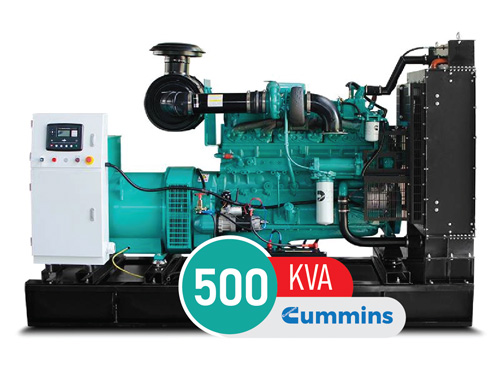 دیزل ژنراتور کامینز 500 کاوا مدل QSX15-G6